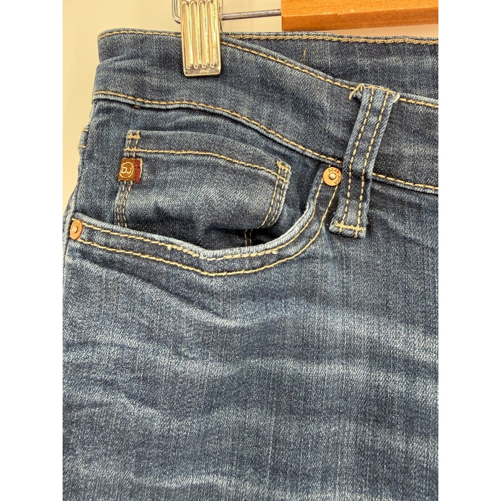 Dear John Hybrid Mens Dark Wash Straight Leg Denim Jeans 32x32 Western Streetwea - Picture 5 of 14